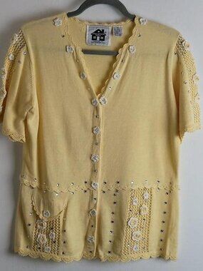 Excellent pre-owned condition 18" pit to pit 24"...